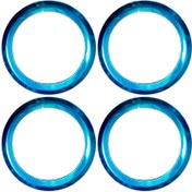 تصویر حلقه دریچه کولر مدل Steel مناسب برای رنو ال 90 و ساندرو بسته 4 عددی 