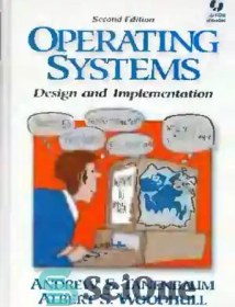 تصویر دانلود کتاب Operating systems: design and implementation – سیستم های عامل: طراحی و اجرای 