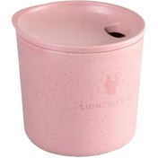 تصویر لیوان سفری لایت مای فایر مدل MYCUP N LID SHOR - یاسی 