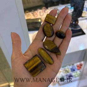 تصویر نگین چشم ببر 