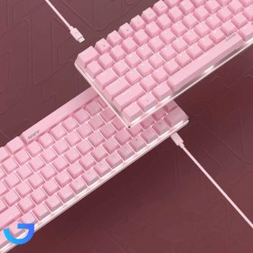 تصویر کیبورد باسیم Ajazz مدل AK33 Ajazz wired keyboard model AK33