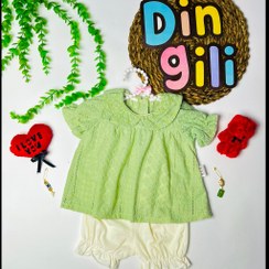 تصویر شومیز + شرتک مدل مراکشی 