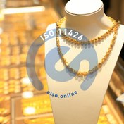 تصویر ایزو ۱۱۴۲۶ تعیین عیار طلا 