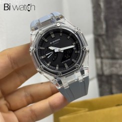 تصویر ساعت مچی مردانه کاسیو مدل GA2100 ضد آب و ضد ضربه 