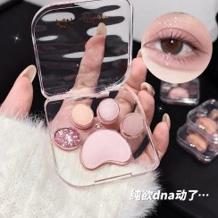 تصویر پالت سایه پنجه گربه تیکتاکی کاکاشو اورجینال Kakashow eyeshadow palette - شماره Kakashow eyeshadow palette