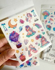 تصویر تتو بدن کودک 