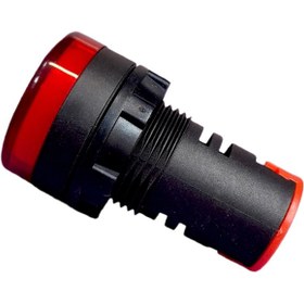 تصویر چراغ سیگنال مدل AC220V کد DS22RED 