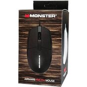 تصویر موس سیم دار مانستر MONSTER KM1 PRO