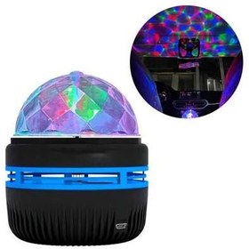 تصویر چراغ دیسکویی رومیزی کوچک 