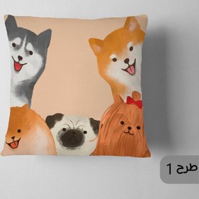 تصویر کوسن کد K189 فانتزی