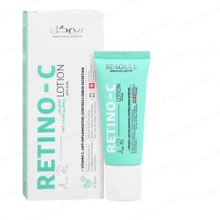 تصویر لوسیون پیشگیری از آکنه رتینو سی سی گل 