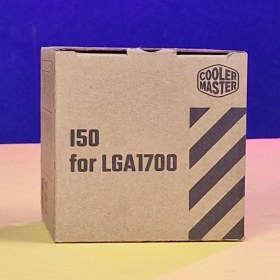 تصویر خنک کننده پردازنده کولر مستر STANDARD COOLER I50 (جعبه باز) Cooler Master STANDARD COOLER I50 CPU Cooler (Open Box)