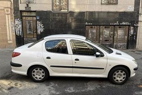 تصویر پژو 206 SD مدل 1396 ا Peugeot 206 SD V8 Peugeot 206 SD V8