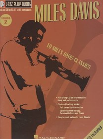 تصویر Jazz Playalong Vol 2 – Miles Davis For Alto And Tenor 