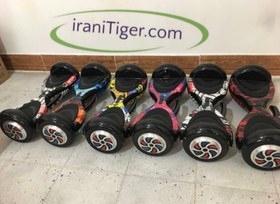 تصویر اسکوتر برقی 8 اینچ Water and fire electric scooter