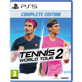 تصویر بازی کارکرده Tennis World Tour 2 مخصوص PS5 Tennis World Tour 2