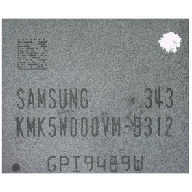 تصویر آی سی هارد Samsung KMK5W000VM-B312 IC KMK5W000VM-B312