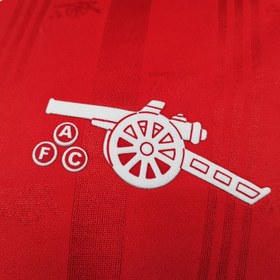 تصویر پیراهن کلاسیک آرسنال Arsenal 1998 Retro Kit Jersey 