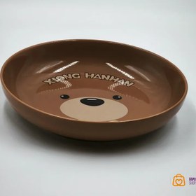 تصویر بشقاب سرامیکی گود تدی 