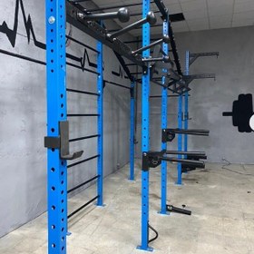 تصویر سازه کراسفیت غول پیکر مدل SUPER01 Super01 model giant crossfit structure