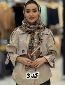 تصویر روسری کرپ چارقد(0375) 