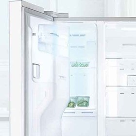 تصویر یخچال فریزر ساید بای ساید دوو 32 فوت مدل SXi20-10 Daewoo SXi20-10S 32Cubic feet Side by Side Refrigerator