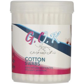 تصویر گوش پاک کن گل ارکیده بسته 100 عددی 