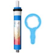 تصویر فیلتر دستگاه تصفیه آب اس اس وی مدل فیلتر Membrane Blue L13 به همراه آچار تعویض 