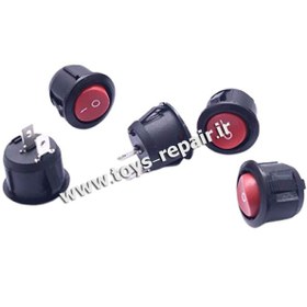 تصویر کلید راکر ماشین شارژی 