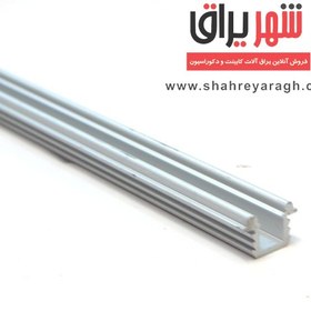 تصویر ریل شیشه توکار 3متری پایین مپا ریل شیشه توکار 3متری پایین مپا