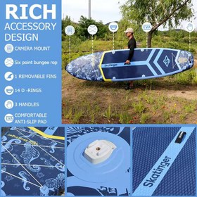 تصویر پدل برد SKATINGER مدل PRANA 