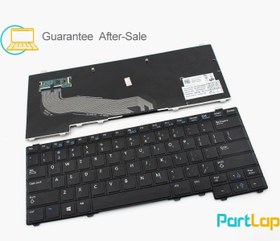 تصویر کیبورد لپ تاپ Dell Latitude E5440 