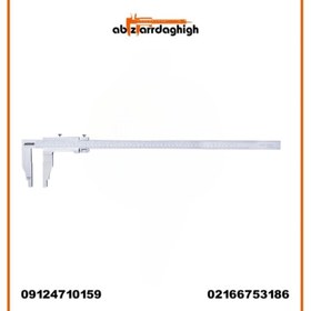 تصویر کولیس ورنیه 1متر بدون پیچ مدل میتوتویو دقت 0.02 میلی متر آکاد کد 21-040-128 