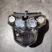 تصویر چراغ جلو tnt135 اصلی بنلی 