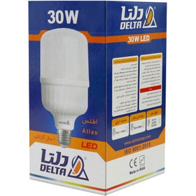 تصویر لامپ استوانه LED دلتا Delta Atlas E27 Delta Atlas E27