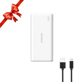 تصویر پاوربانک روموس مدل Coeus 20 ظرفیت 20000 میلی آمپر ساعت Romoss Coeus 20 20000mAh Power bank