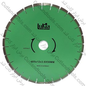 تصویر صفحه برش آسفالت بر لوکیا 405 LUKIA 