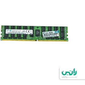 تصویر رم 32GB 4R PC4-2133P -LD0-10 HP Certfiy 