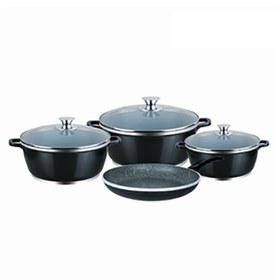 تصویر سرویس پخت و پز 7 پارچه فورته مدل انزو Forte Enzo Pot Set_7 PCS