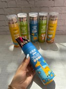 تصویر پک مداد رنگی لیوانی 36 تایی و تراش 