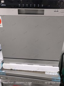 تصویر ماشین ظرفشویی رومیزی مایدیا مدل WQP8-3802F Midea WQP8-3802F Countertop Dishwasher