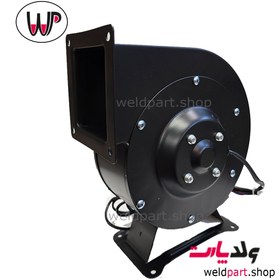 تصویر فن حلزونی سایز 150 پایه دار Axial fan 220VAC 15cm Fan