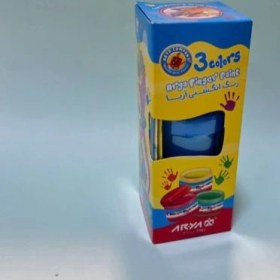 تصویر رنگ انگشتی 3رنگ آریا 