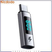 تصویر تبدیل Type-c به لایتنینگ مک دودو Mcdodo OT-5990 PD توان 36 وات Mcdodo OT-5990 PD