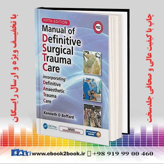 خرید و قیمت Manual of Definitive Surgical Trauma Care, 5th Edition2020 ...