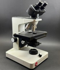 تصویر میکروسکوپ آلمانی برند لایتس مدل لابراتوری لوکس Laboratory lux