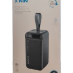 تصویر پاوربانک ۵۰۰۰۰ میلی آمپری XKIN مدل XK-PB226 power bank xk-pb226 50000mah