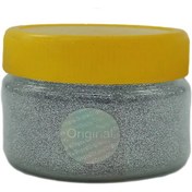 تصویر پودر اکلیل نقره ای مدل kl وزن 100 گرم 