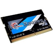 تصویر رم لپ تاپ DDR4 تک کاناله 3200 مگاهرتز CL22 جی اسکیل مدل Ripjaws ظرفیت 32 گیگابایت 