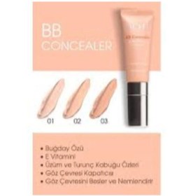 تصویر کانسیلر اورجینال برند Note cosmetics مدل Super Bb Under Eye Concealer کد 785526013 